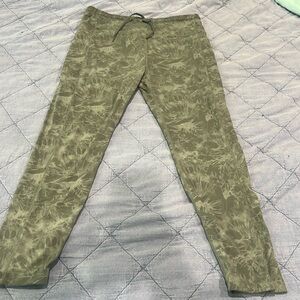 ZYIA Olive Camouflage Track Pants